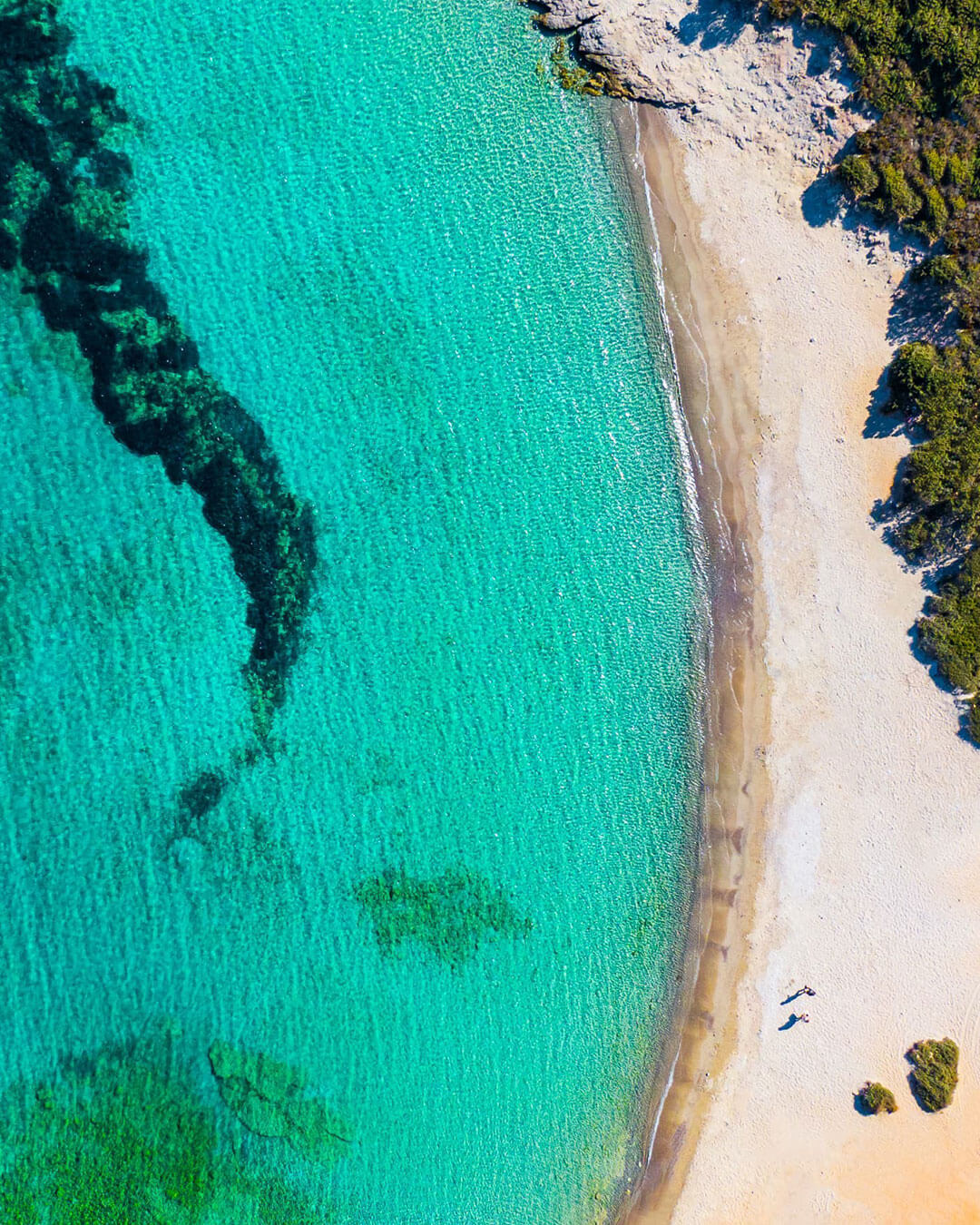 Antiparos island